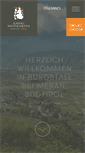 Mobile Screenshot of garni-weingarten.com